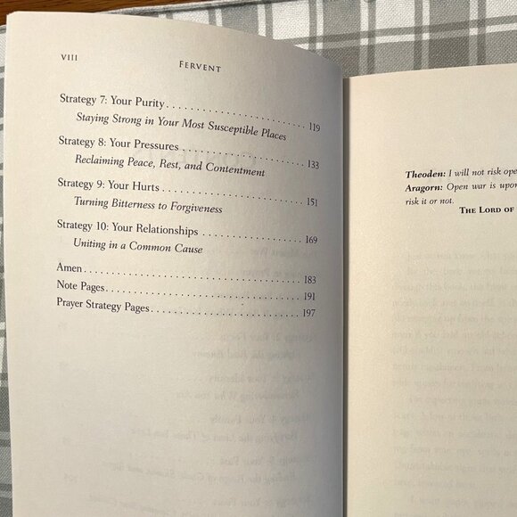 Fervent - a Book on Prayer from Priscilla Shirer - Picture 6 of 6